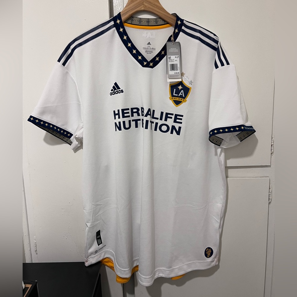 Adidas LA galaxy jersey
